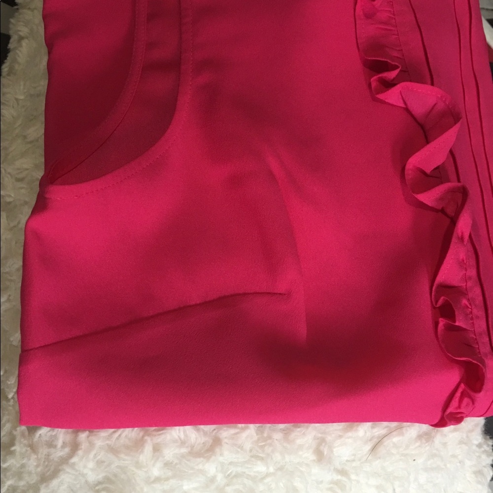 Boden Ruffled blouse - Picture 4 of 6